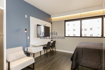 apartment em Avenida Silva Jardim, Água Verde - Curitiba - PR