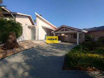 house em Alameda dos Sabias, Portal dos Pássaros I - Boituva - SP