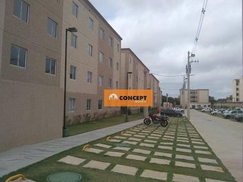 apartment em Estrada Santa Mônica, Parque Santa Rosa - Suzano - SP