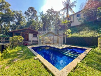 house em Estrada do Lutero, Paisagem Renoir - Cotia - SP