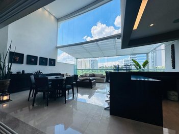 apartment em Avenida Parkinson, Alphaville Empresarial - Barueri - SP