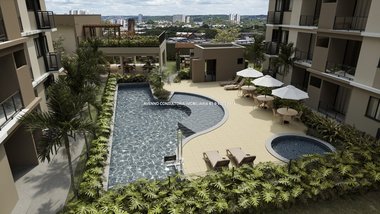 apartment em Rua São Matheus, Iputinga - Recife - PE
