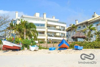 apartment em Avenida Luiz Boiteux Piazza, Cachoeira do Bom Jesus - Florianópolis - SC