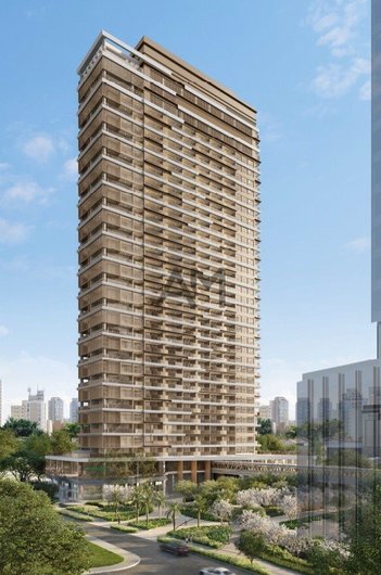 apartment em Rua Enxovia, Vila São Francisco (Zona Sul) - São Paulo - SP