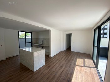 apartment em Rua Alvarenga Peixoto, Santo Agostinho - Belo Horizonte - MG