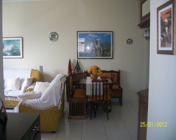 apartment em Avenida Presidente Wilson, Itararé - São Vicente - SP