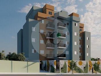 apartment em Rua das Margaridas, Cidade Jardim - São Carlos - SP