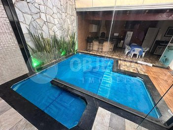 house em Rua Renato de Oliveira Grama, Jardim Inconfidência - Uberlândia - MG