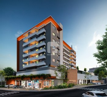 apartment em Rua Ursulina Senna de Castro, Estreito - Florianópolis - SC