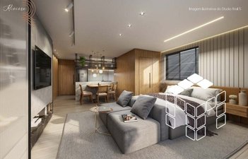 apartment em Rua Antônio Scherer, Kobrasol - São José - SC