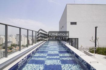 apartment em Rua Barão do Triunfo, Brooklin Paulista - São Paulo - SP