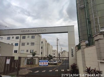 apartment em Rua Professor Aylton Ricoy de Oliveira, Jardim Ouro Branco - Ribeirão Preto - SP