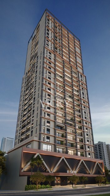 apartment em Rua 1136, Setor Marista - Goiânia - GO