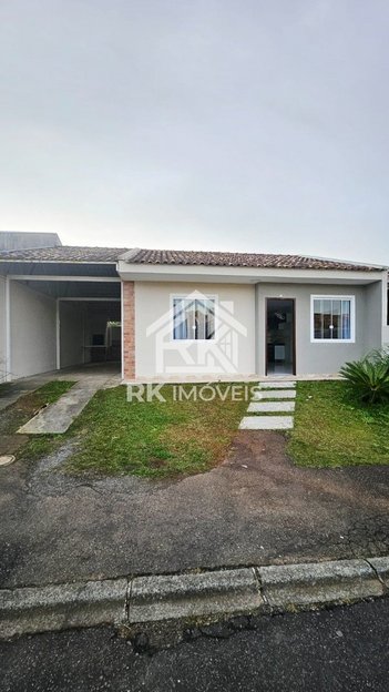 house em Rua Nova Tirol, Vila São Tiago - Piraquara - PR