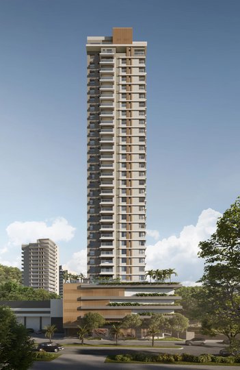 apartment em Avenida Carlos Drumond de Andrade, Praia Brava de Itajaí - Itajaí - SC