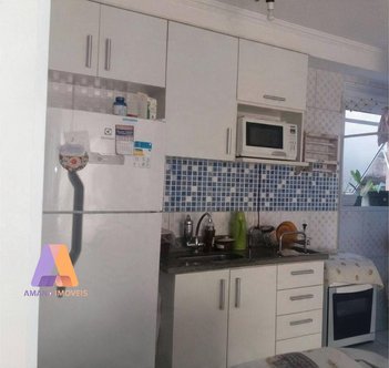 apartment em Avenida Moriaki Ueno, Cidade Jardim - Jacareí - SP