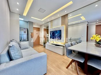 apartment em Reverendo Olavo Nunes, Parque Santa Fé - Porto Alegre - RS