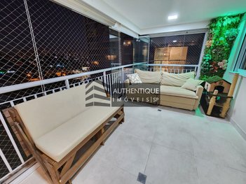 apartment em Alameda Santo Amaro, Santo Amaro - São Paulo - SP