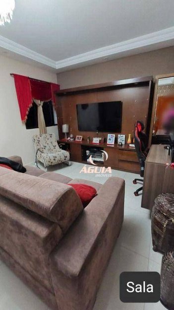 apartment em Rua Abernésia, Santa Maria - Santo André - SP
