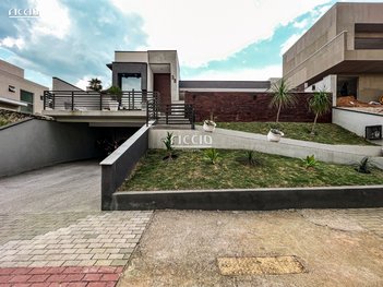 house em Alameda Ronaldo Boscoli, Condomínio Residencial Jardins - São José dos Campos - SP