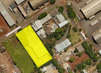 commercial_land_lot em Rua João Cardoso de Lima, Parque Industrial 200 - Maringá - PR