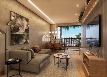 apartment em Rua André de Barros, Centro - Curitiba - PR