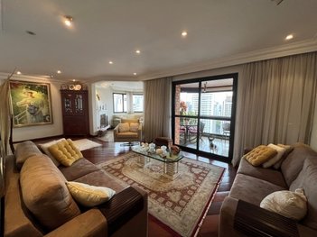 apartment em Rua Inhambú, Vila Uberabinha - São Paulo - SP