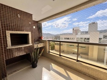 apartment em Rua Lauro Linhares, Trindade - Florianópolis - SC