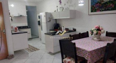 house em Rua Estônia, Parque das Nações - Santo André - SP