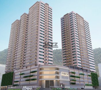 apartment em Avenida Costa Machado, Canto do Forte - Praia Grande - SP