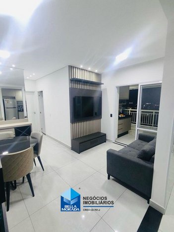 apartment em Rua Cândido Souza de Oliveira, Vila Santa Rosália - Limeira - SP