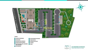 apartment em Rua da Corrente, Cruzeiro - Vitória da Conquista - BA