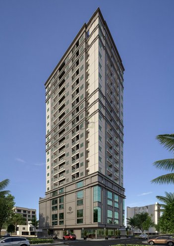 apartment em Rua 414, Morretes - Itapema - SC