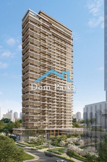 apartment em Rua Enxovia, Vila São Francisco (Zona Sul) - São Paulo - SP