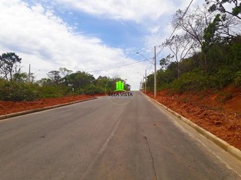land_lot em Rua Artur Nogueira Toledo, Parque das Borboletas - Lagoa Santa - MG