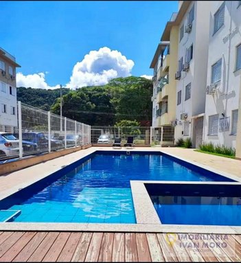 apartment em Estrada Cristóvão Machado de Campos, Vargem Grande - Florianópolis - SC