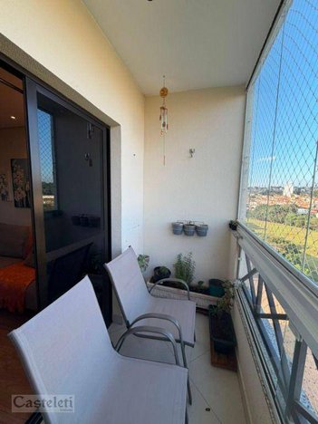 apartment em Rua Floriano Fernandes Lopes, Jardim Miranda - Campinas - SP