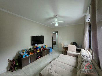 apartment em Rua Nabuco de Araújo, Boqueirão - Santos - SP