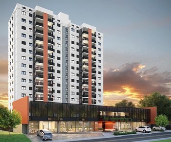 apartment em Avenida 7 de Setembro, Moinhos - Lajeado - RS