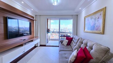 apartment em Rua Calógero Calia, Vila Santo Estéfano - São Paulo - SP