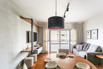 apartment em Rua Baluarte, Vila Olímpia - São Paulo - SP