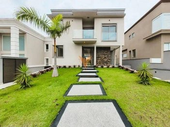 house em Avenida Campinas, Residencial Tamboré - Barueri - SP