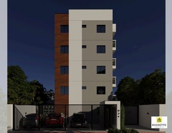 apartment em Rua Ibicaré, Comasa - Joinville - SC