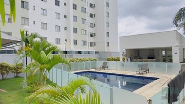 apartment em Rua Elenir de Souza Gouvêa, Caiçaras - Belo Horizonte - MG