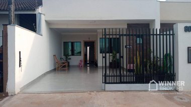 house em Rua das Pombas, Jardim dos Pássaros - Maringá - PR