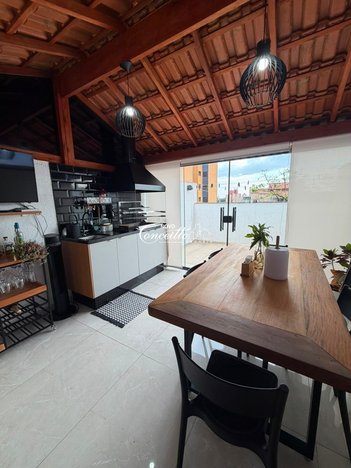 apartment em Rua Guatemala, Parque das Nações - Santo André - SP