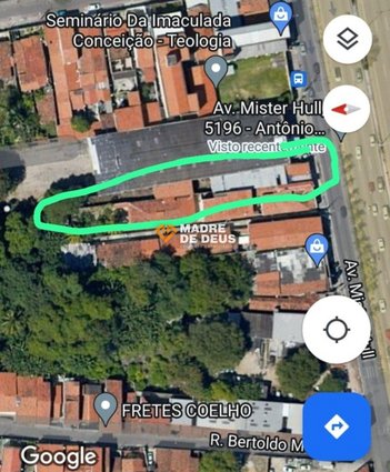 house em Avenida Mister Hull, Antônio Bezerra - Fortaleza - CE