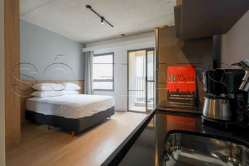 apartment em Alameda dos Maracatins, Indianópolis - São Paulo - SP