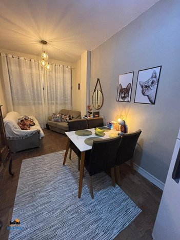 apartment em Rua Amador Bueno da Ribeira, Centro - São Vicente - SP