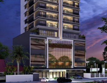 apartment em Rua Angelim, Tabuleiro - Camboriú - SC